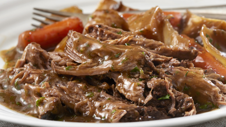 Add This Bold Condiment To Pot Roast Once, And You Won't Go Back. (Trust Us)