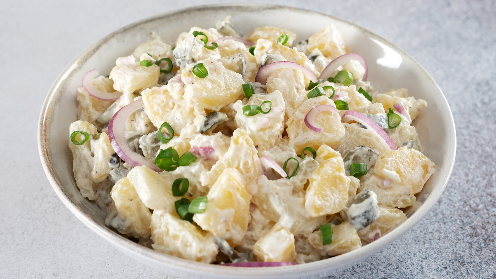 One Extra Prep Step Will Leave Your Potato Salad Packed With Flavor