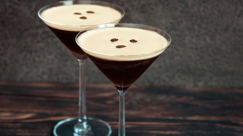Sepasang espresso martini