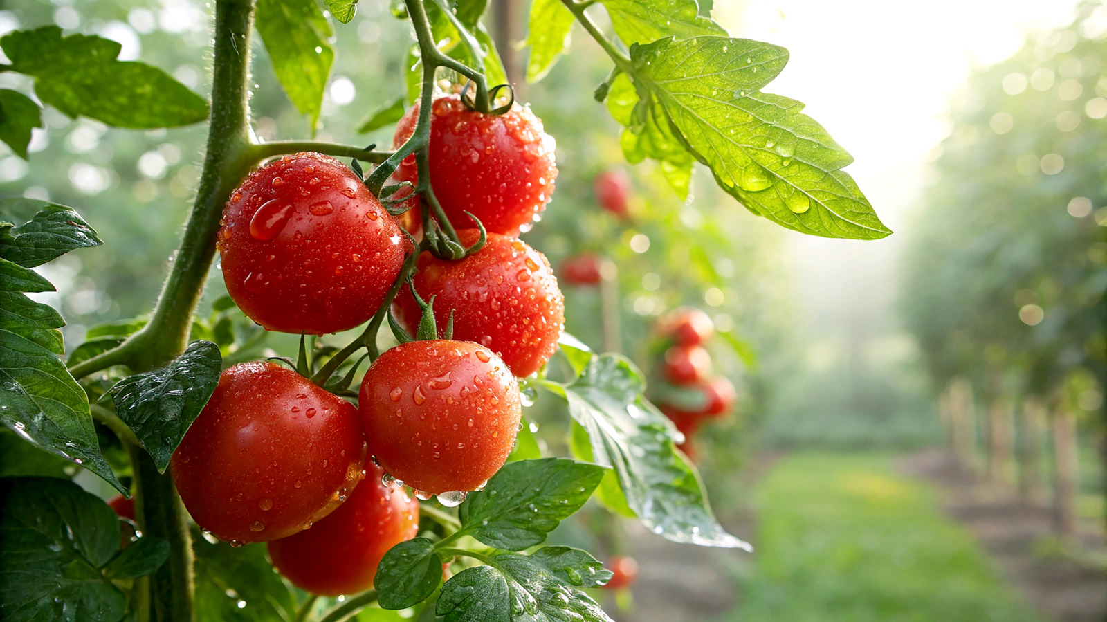 Protect Your Tomatoes From Heat Waves With This Simple Tip - Chowhound