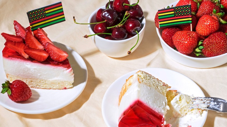 Red Juneteenth foods