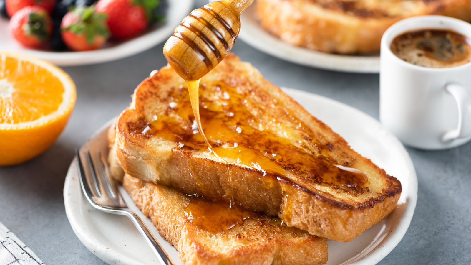 Verwandeln Sie French Toast in einen köstlichen Kürbiskuchen ...