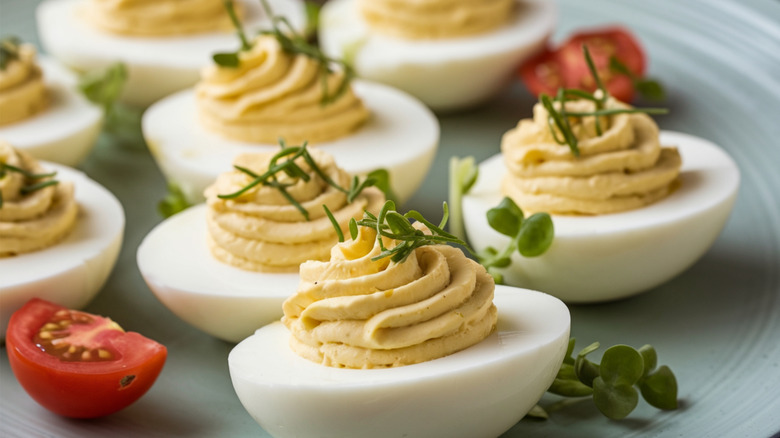 Deviled eggs