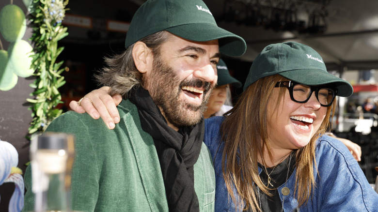Rachael Ray and husband John