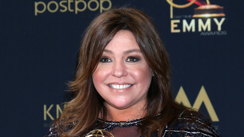 Rachael Ray smiling at an awards show