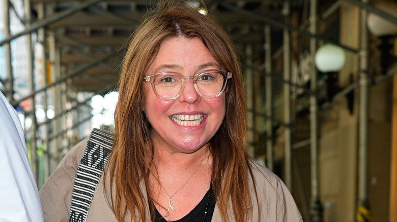 Rachael Ray smiling with glasses on