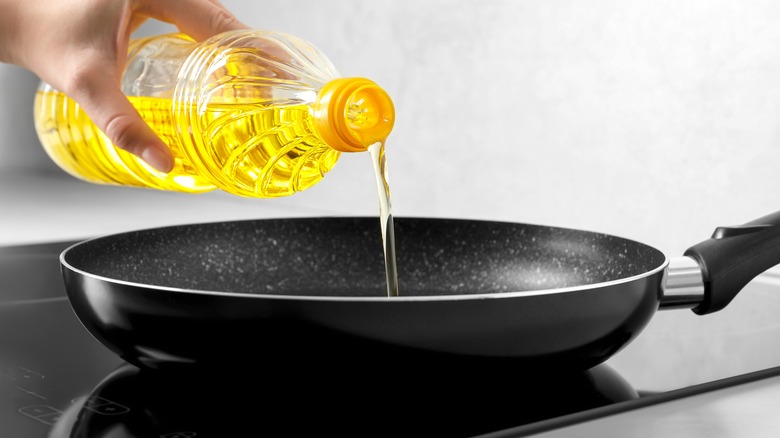 Frying oil