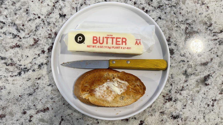 Publix butter and bread