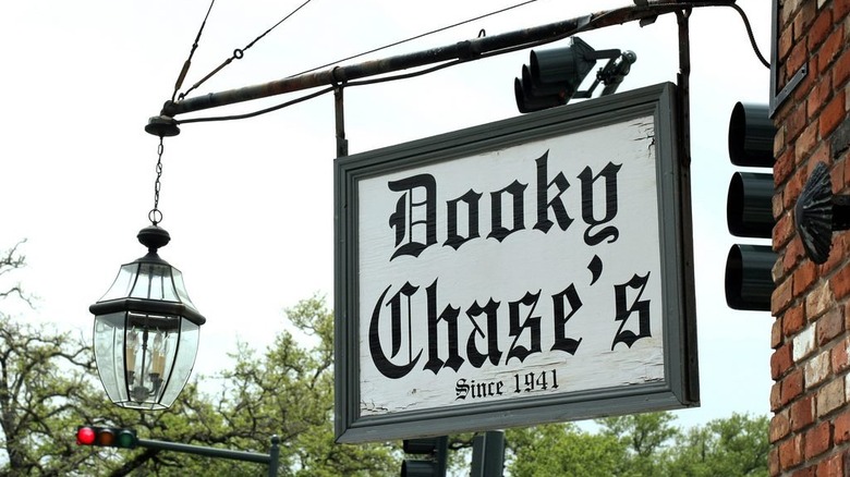 Dooky Chase's Restaurant's exterior sign