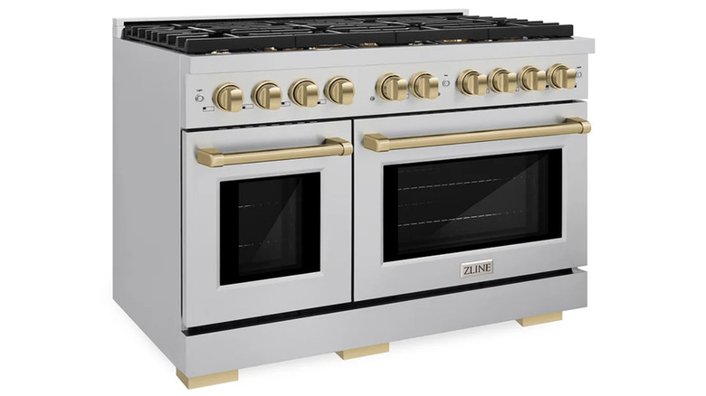 Zline oven and range