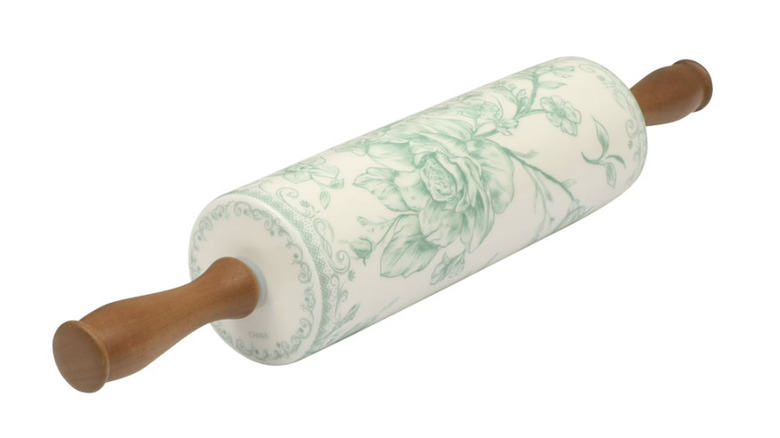 Agatha ceramic rolling pin
