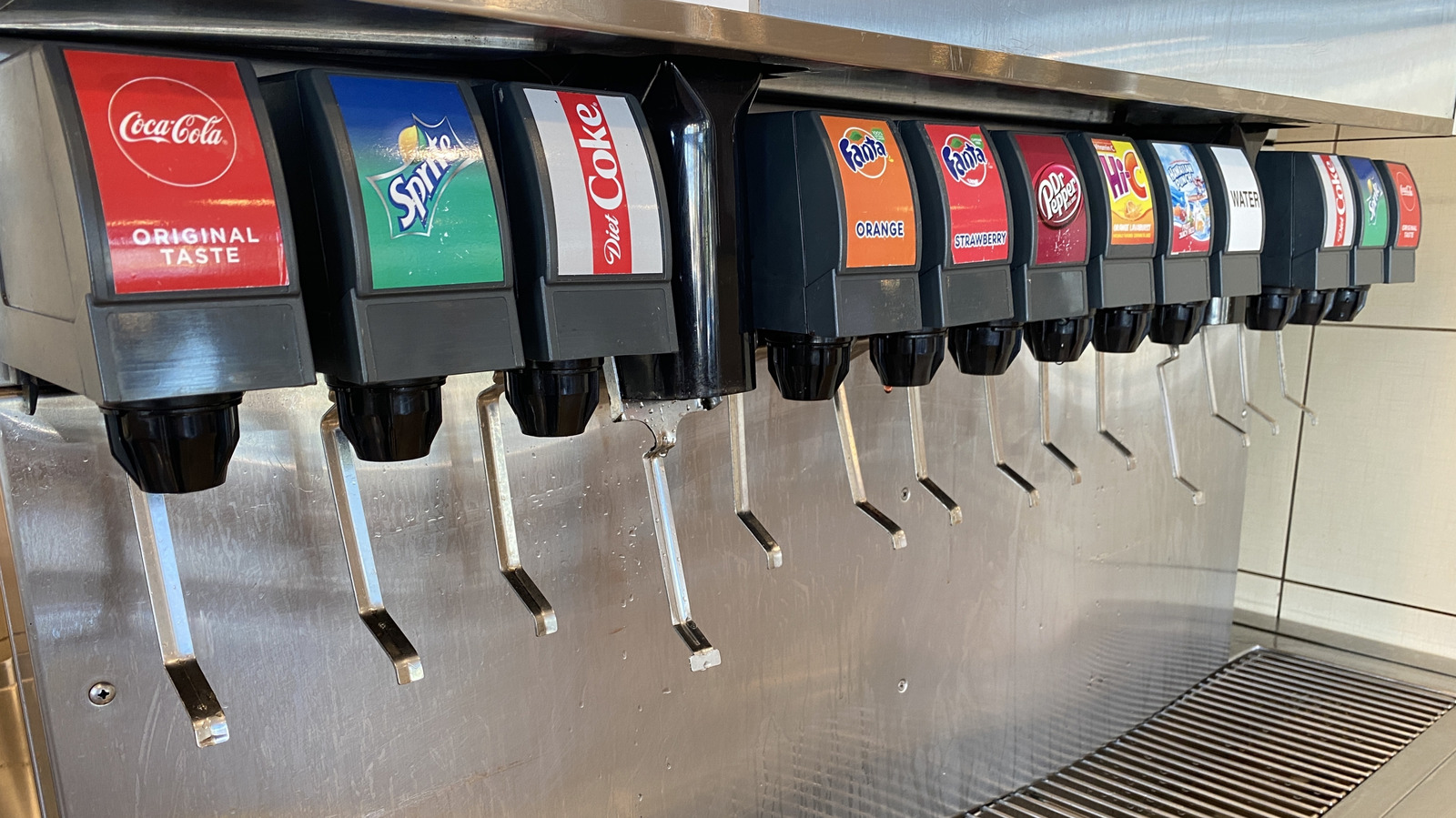 Restaurant Soda Fountains Are Dirtier Than You Think