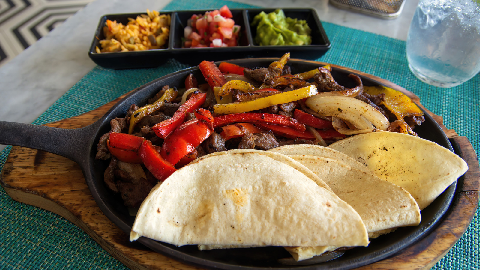 Why You May Want To Avoid Ordering Steak Fajitas At A Restaurant