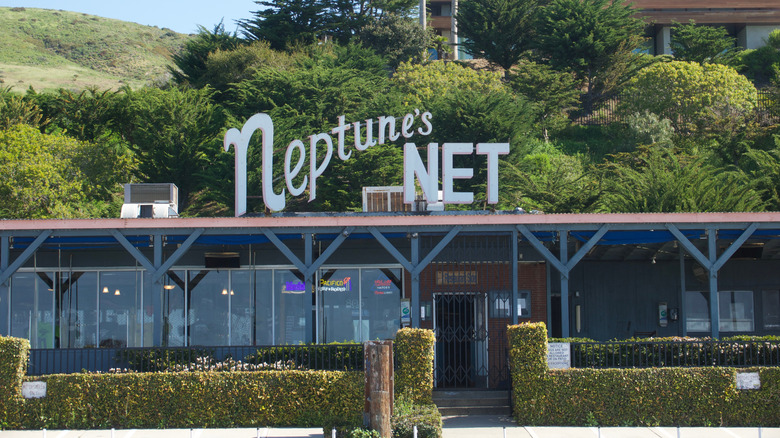 Exterior of Neptune's Net