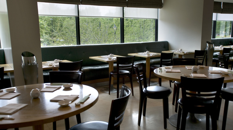 Nobu restaurant interior