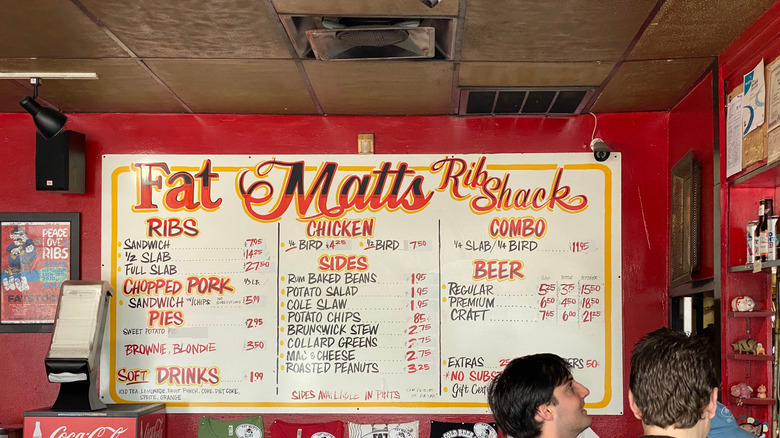 Fat Matt's