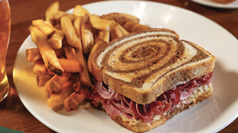 Reuben at Greenberg's
