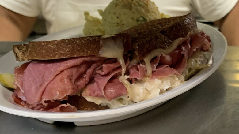 Reuben at Cecil's