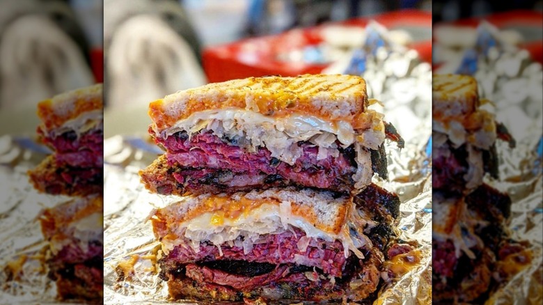 Reuben at Hershel's