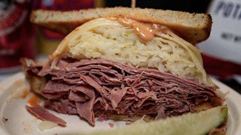 Attmans Delicatessen's Reuben