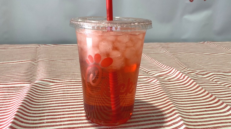 Chick-fil-A Strawberry Hibiscus & Sprite