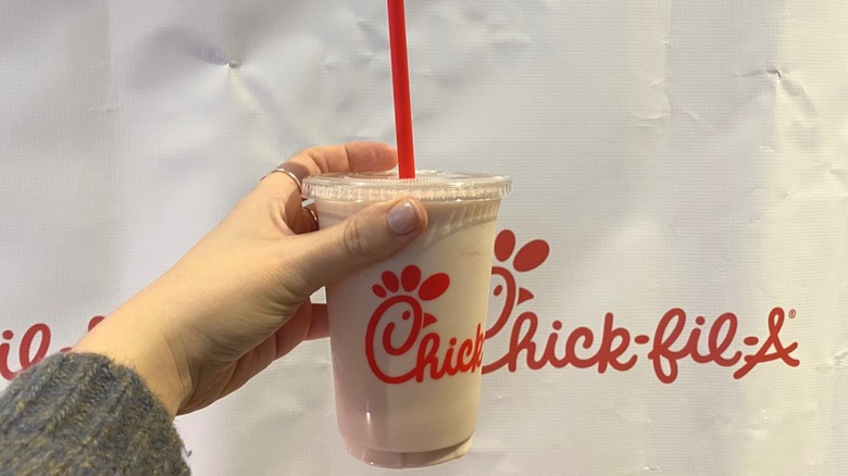 Fast food fruit drink