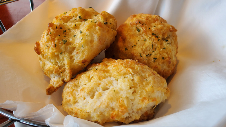 Red Lobster Cheddar Bay Biscuits.