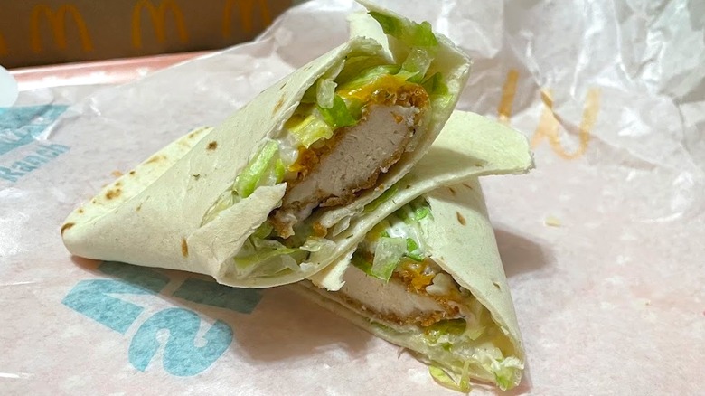 A Ranch Snack Wrap