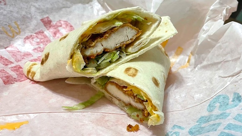 A Spicy Snack Wrap