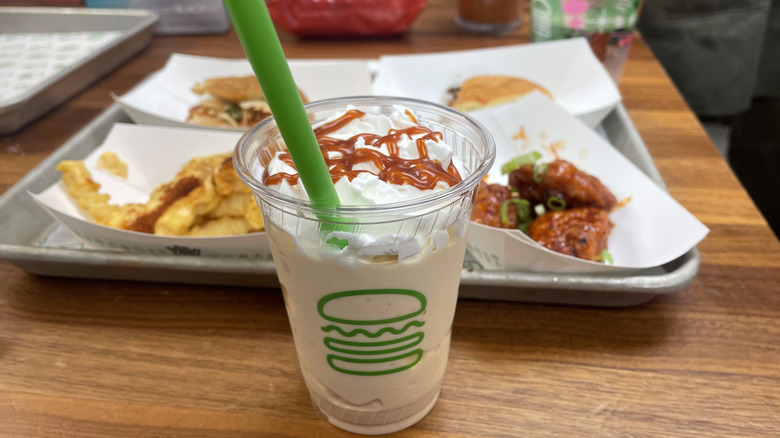 Full selection of K-Shack menu items