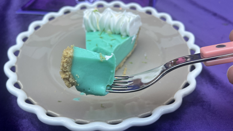 Forkful of Baja Blast pie
