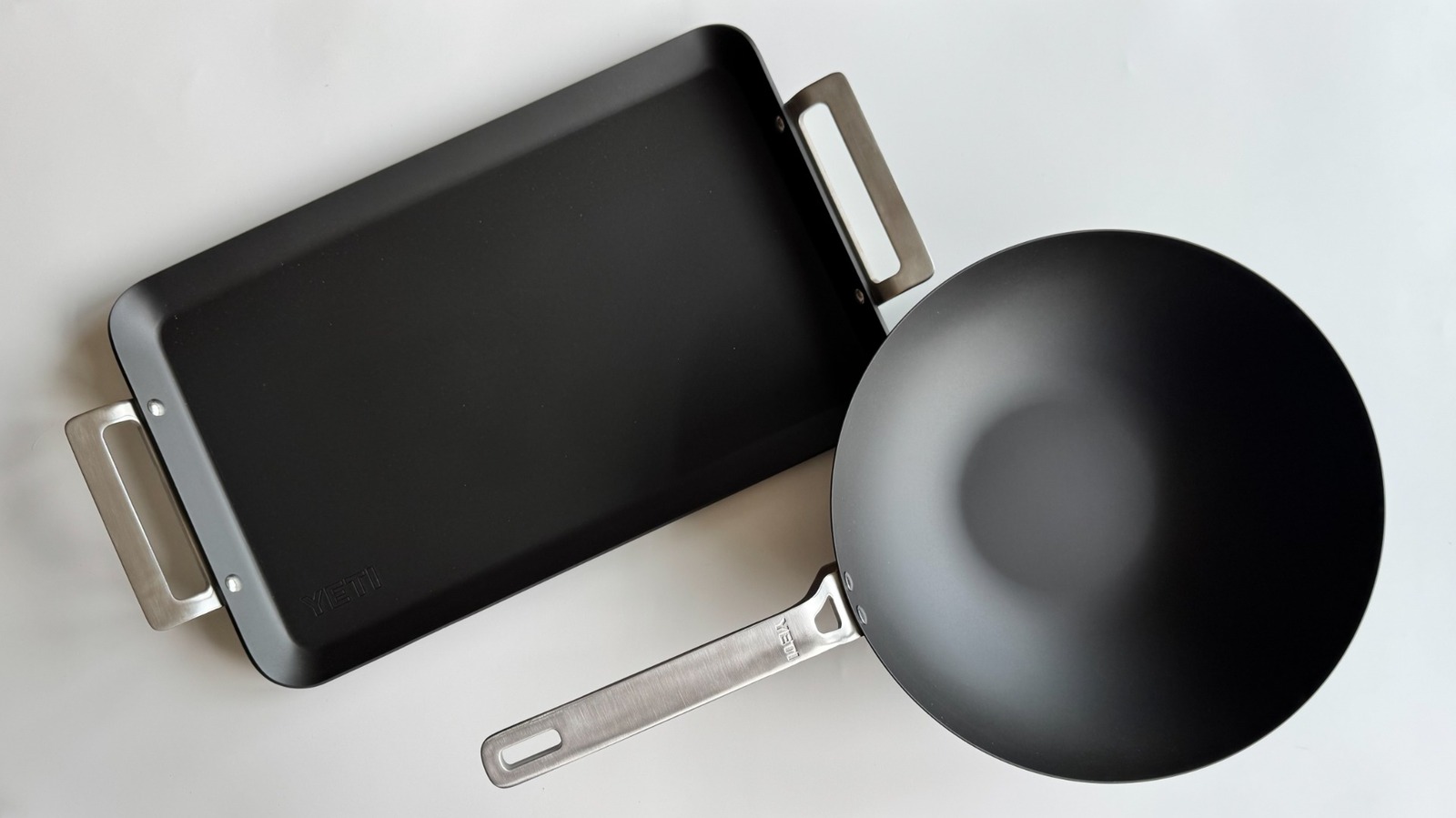 Review: Yeti's Carbon Steel Griddle Pan And Wok Are Built For The Wild, But Not Every Kitchen - Chowhound