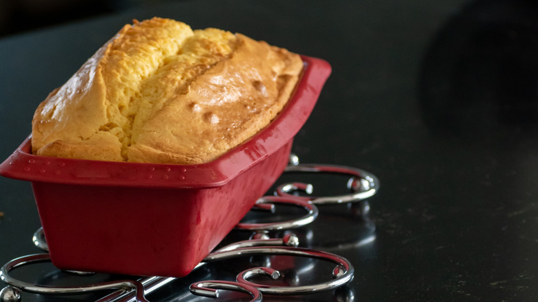 cake steamed in oven