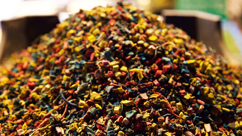 colorful moroccan spice blend