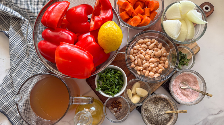 recipe ingredients