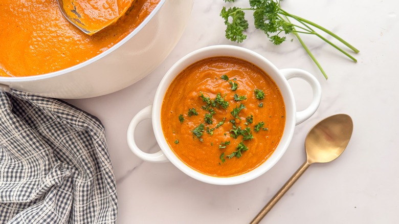 bowl of soup