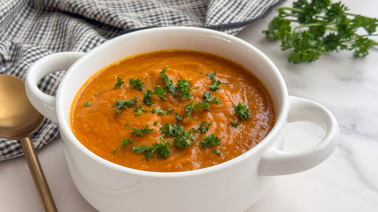 bowl of soup