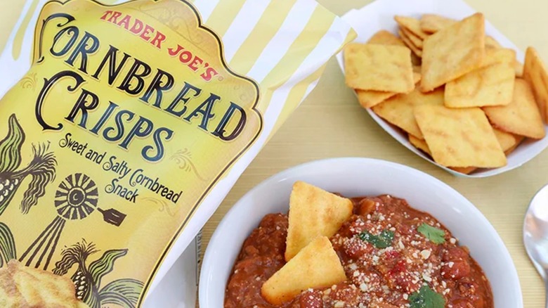 Trader Joe's Cornbread Crisps