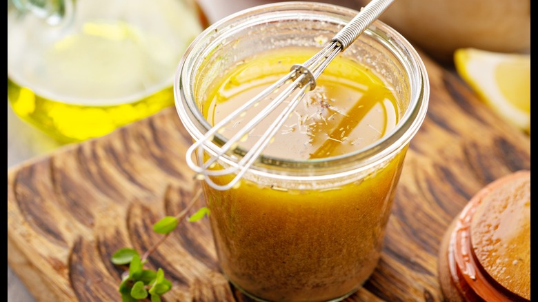 Marinade in a jar