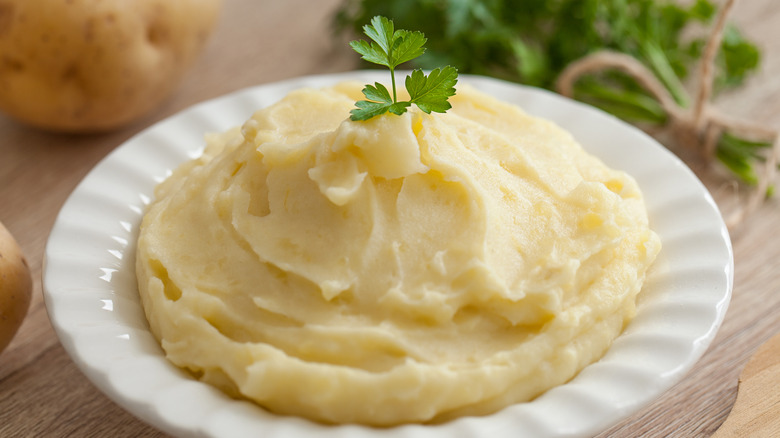 Mashed potatoes