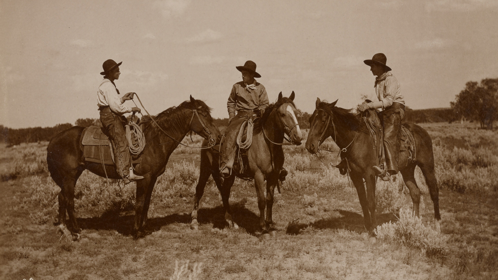 Das traditionelle konservierte Fleisch, das die Cowboys im Wilden Westen ...