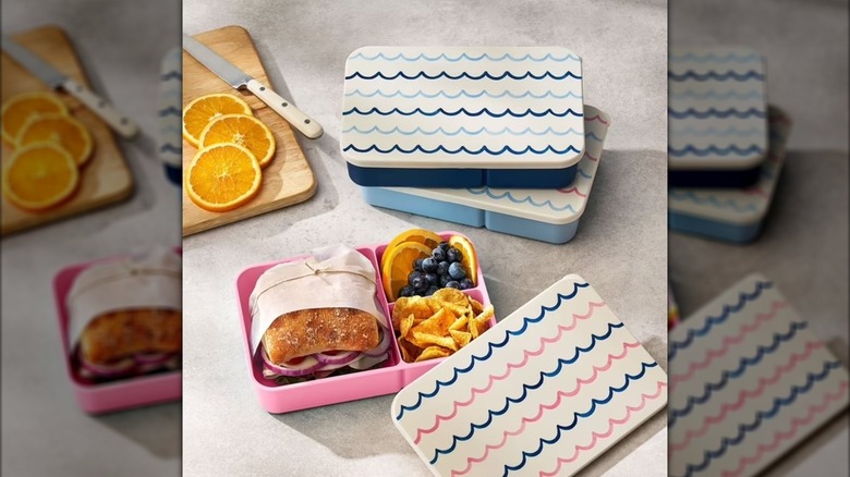 Maker's Mark bento boxes