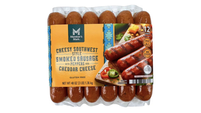 Cheesy Southwest Smoked Sausage