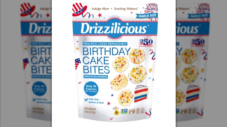 Drizzilicious Birthday Cake Bites