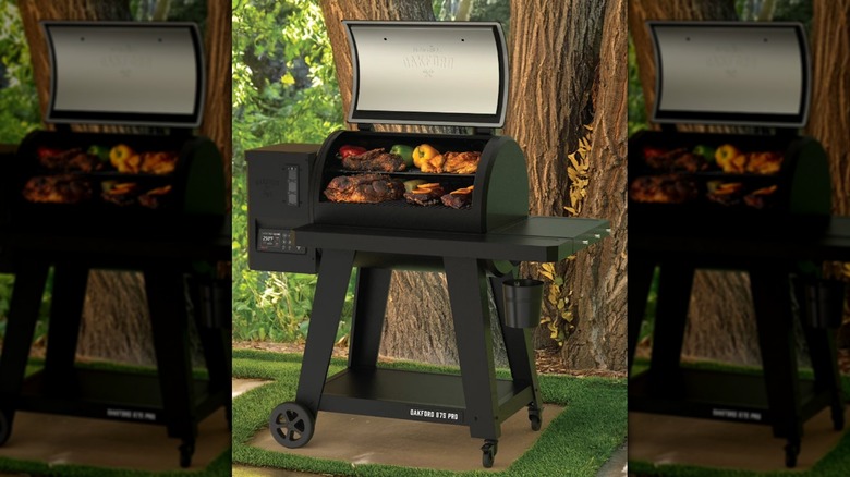 Nexgrill Oakford pellet smoker grill