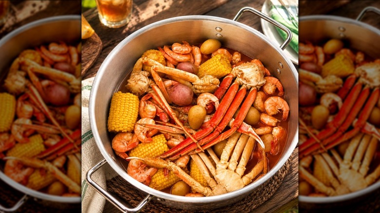Member's Mark seafood boil kit