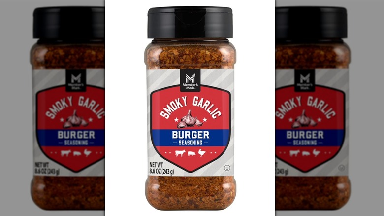 Smoky Garlic Burger Seasoning