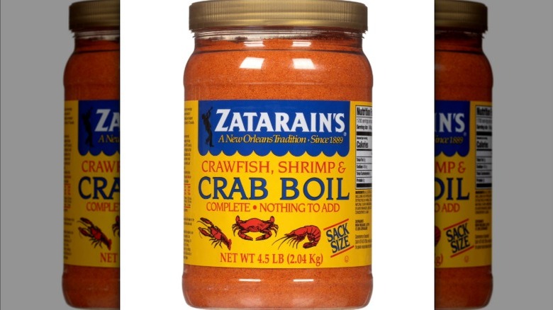 Zatarain's New Orleans crawfish, shrimp, and crab boil seasoning