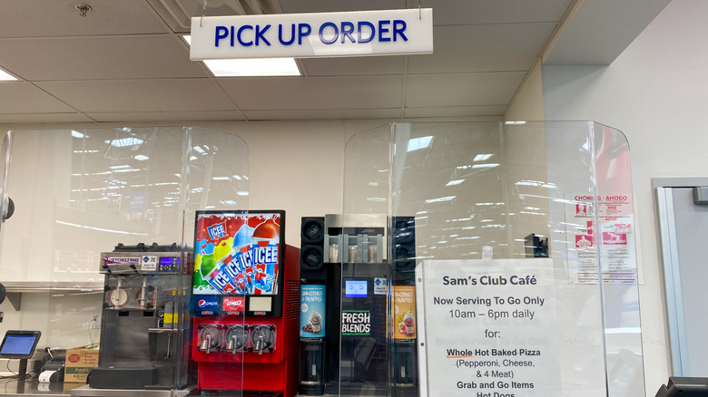 The Sam's Club Café