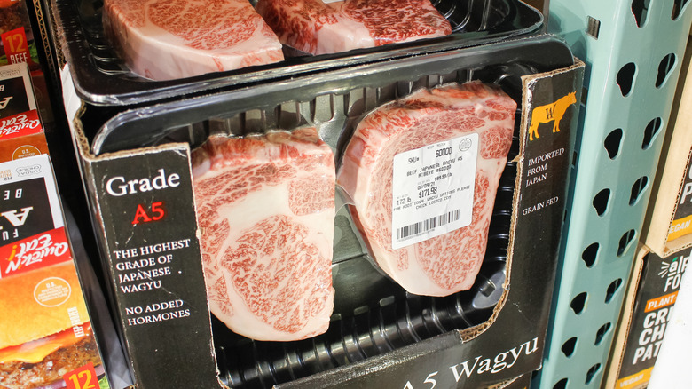 Costco Wagyu on sale